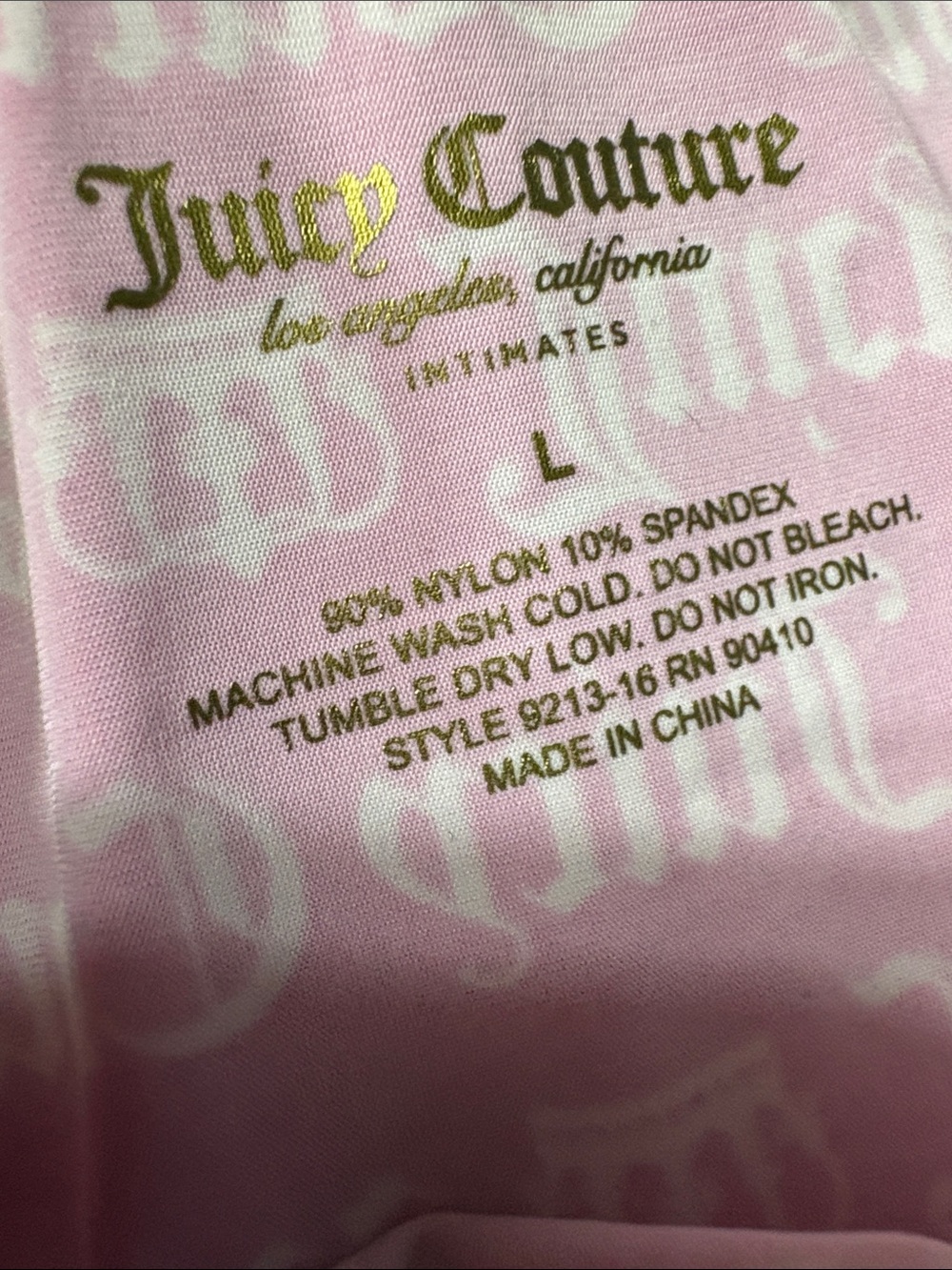 Juicy Couture Underwear - Picture 4 of 7
